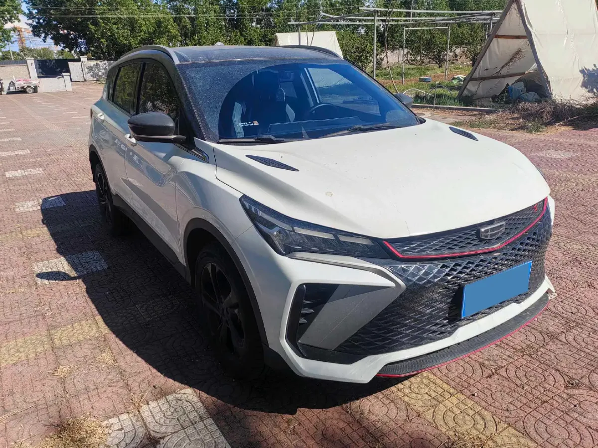 2022 Geely Coolray 1.5T 181HP L4 7DCT,autocango,china used car exporter,china ev exporter,chinese used car exporter,chinese used ev exporter