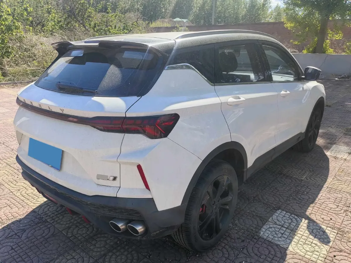 2022 Geely Coolray 1.5T 181HP L4 7DCT,autocango,china used car exporter,china ev exporter,chinese used car exporter,chinese used ev exporter