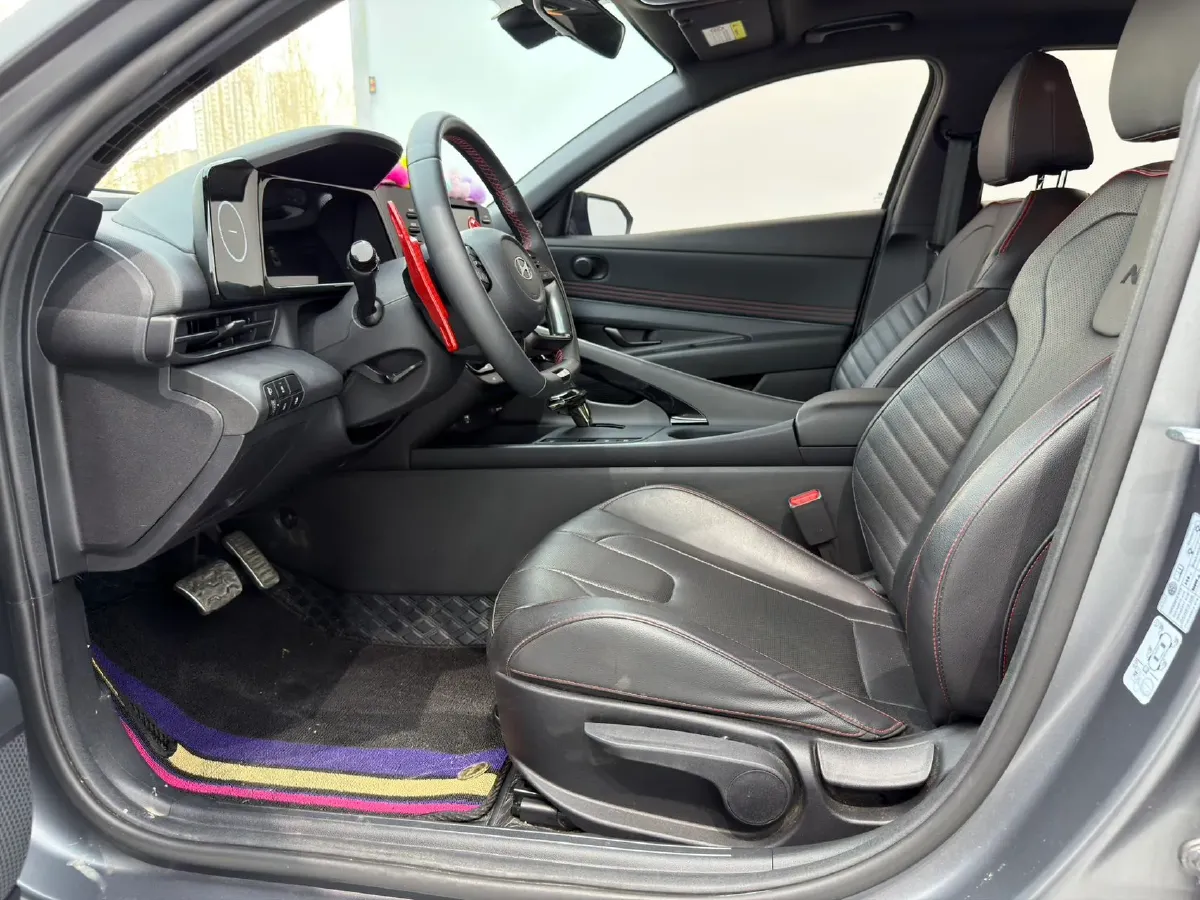 2023 Hyundai Elantra 1.4T 140HP L4 7DCT,autocango,china used car exporter,china ev exporter,chinese used car exporter,chinese used ev exporter