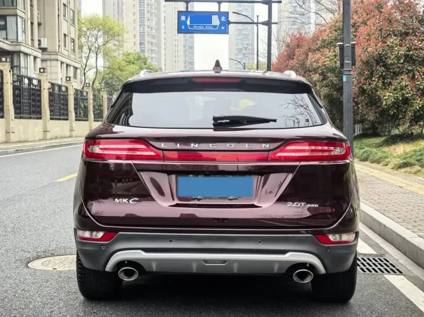 2018 Lincoln MKC 2.0T 253HP L4 6AT,autocango,china used car exporter,china ev exporter,chinese used car exporter,chinese used ev exporter