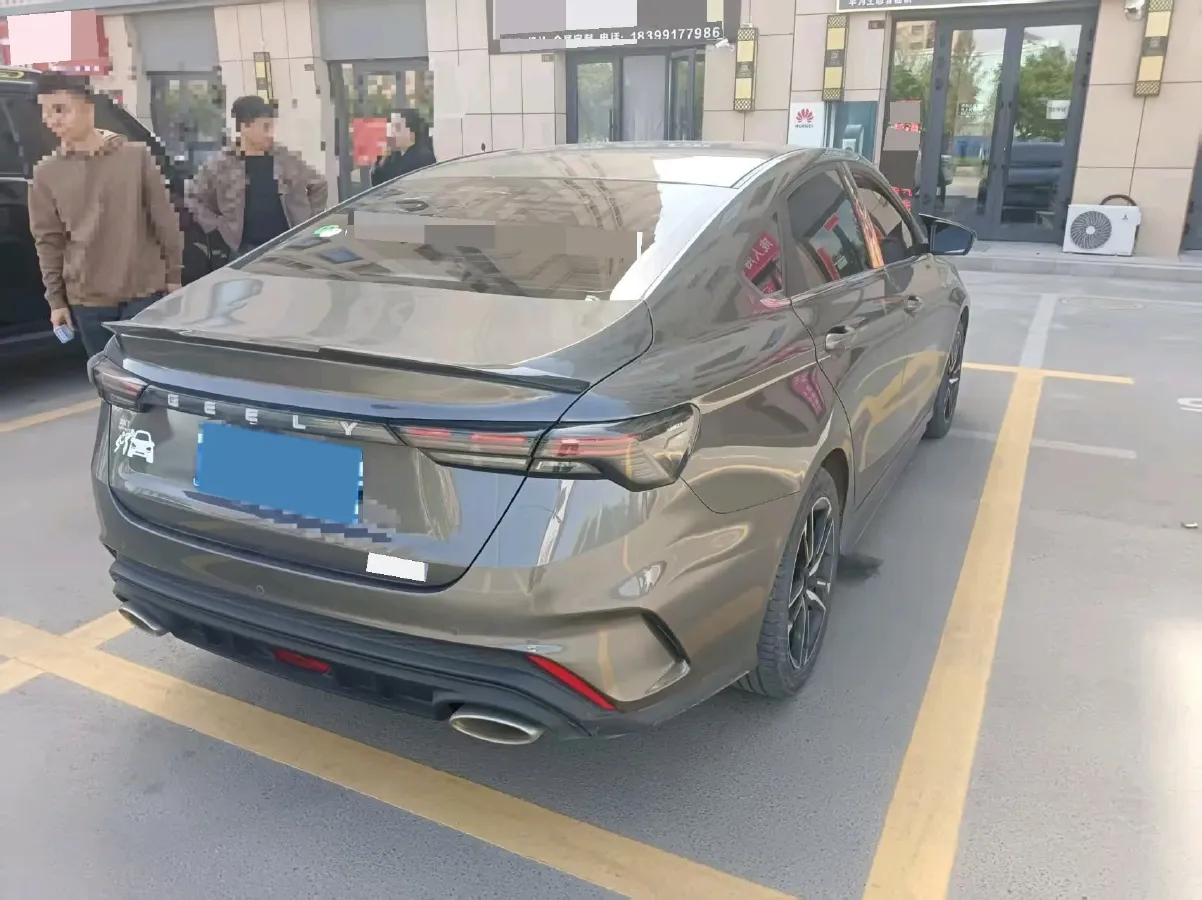 2022 Geely Binray 1.5T 181HP L4 7DCT,autocango,china used car exporter,china ev exporter,chinese used car exporter,chinese used ev exporter