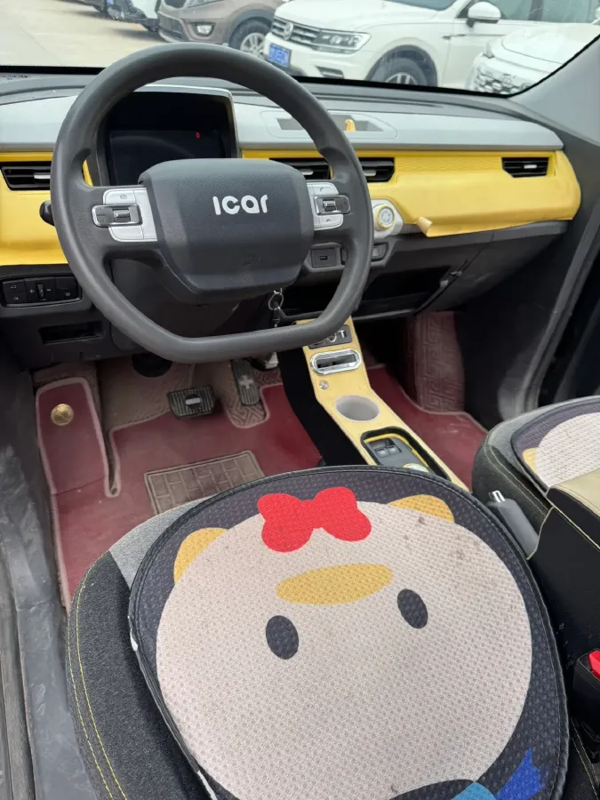 2022 Chery QQ Ice Cream BEV 9.6KWH,autocango,china used car exporter,china ev exporter,chinese used car exporter,chinese used ev exporter