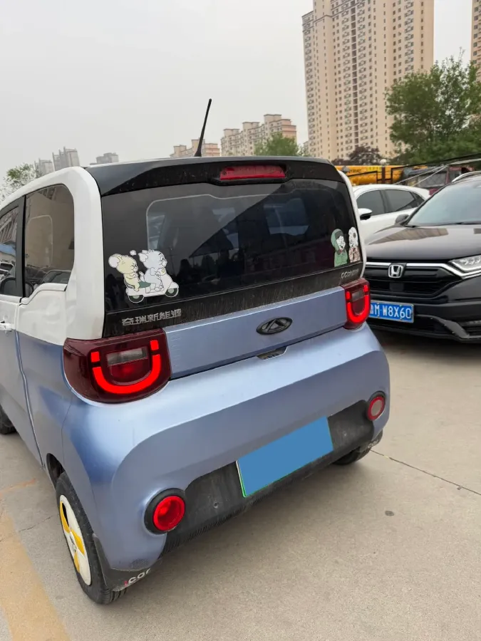 2022 Chery QQ Ice Cream BEV 9.6KWH,autocango,china used car exporter,china ev exporter,chinese used car exporter,chinese used ev exporter