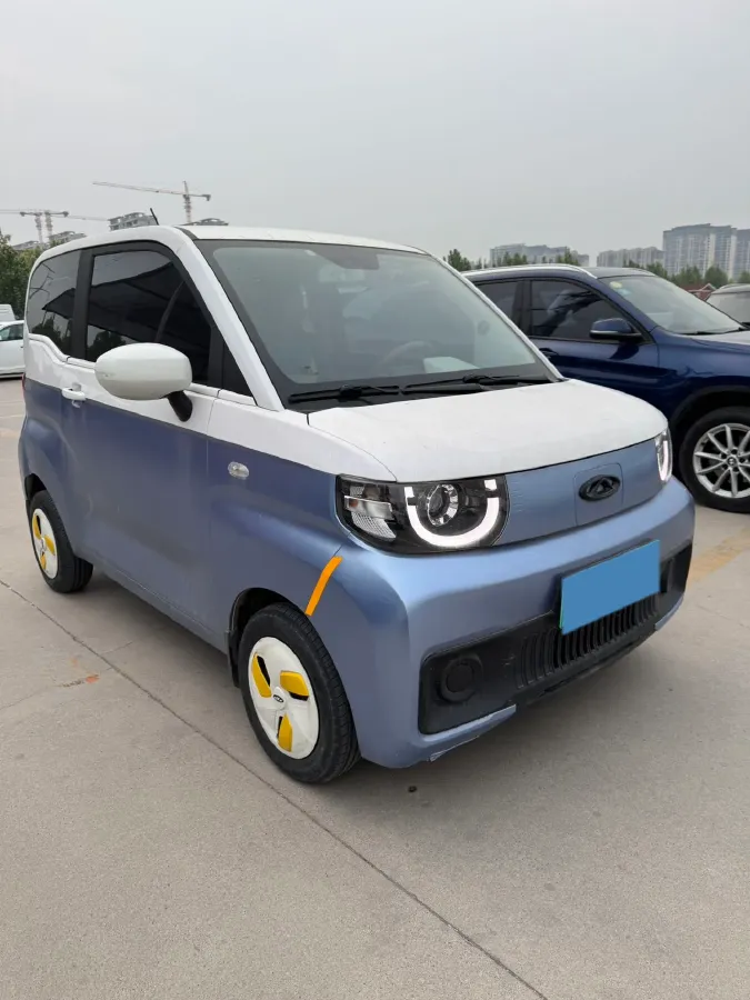 2022 Chery QQ Ice Cream BEV 9.6KWH,autocango,china used car exporter,china ev exporter,chinese used car exporter,chinese used ev exporter