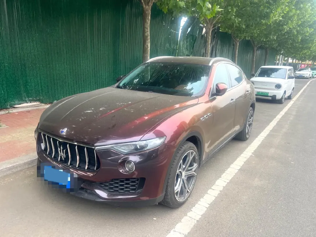 2018 Maserati Levante 3.0T 350HP V6 8AT,autocango,china used car exporter,china ev exporter,chinese used car exporter,chinese used ev exporter