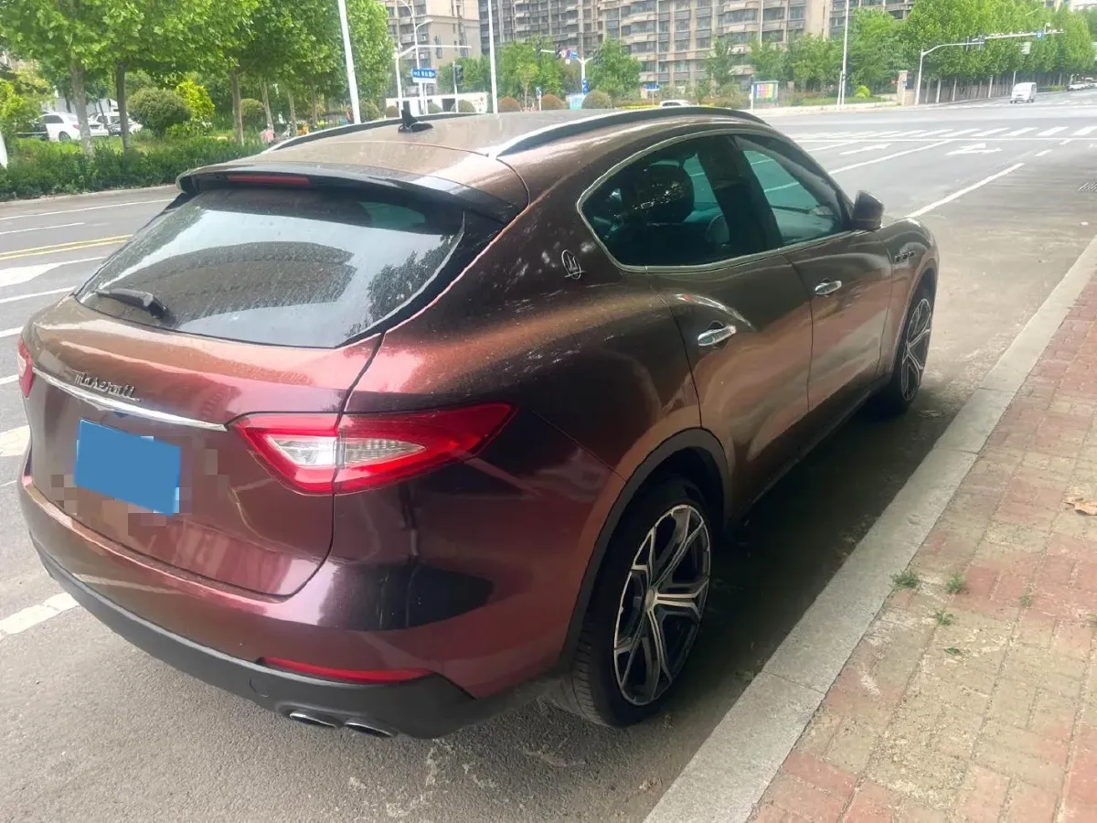2018 Maserati Levante 3.0T 350HP V6 8AT,autocango,china used car exporter,china ev exporter,chinese used car exporter,chinese used ev exporter