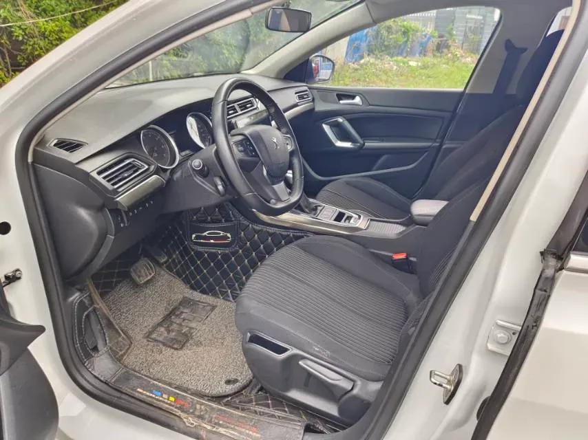 2018 Peugeot 408 1.8L 139HP L4 6AT,autocango,china used car exporter,china ev exporter,chinese used car exporter,chinese used ev exporter