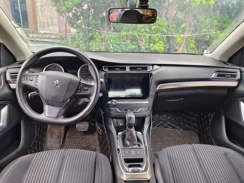 2018 Peugeot 408 1.8L 139HP L4 6AT,autocango,china used car exporter,china ev exporter,chinese used car exporter,chinese used ev exporter