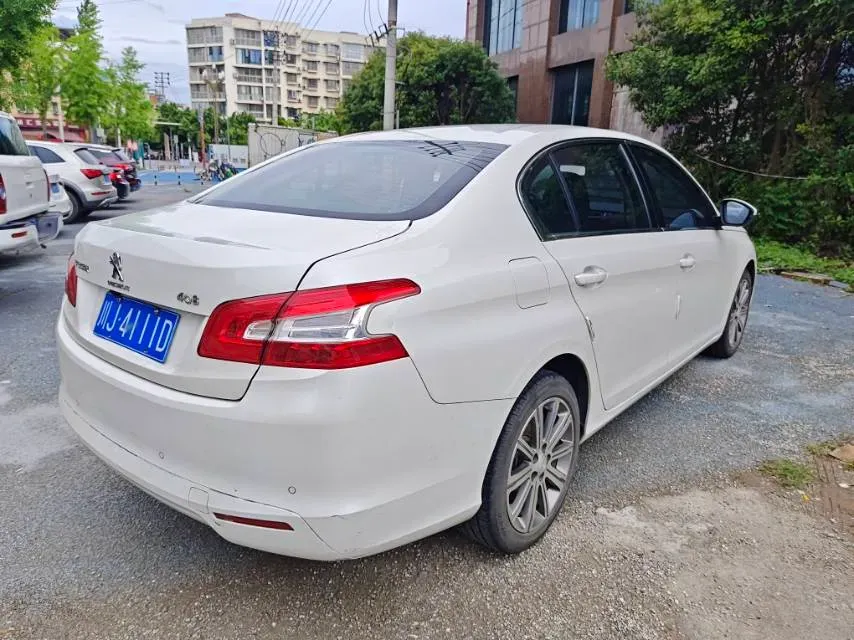 2018 Peugeot 408 1.8L 139HP L4 6AT,autocango,china used car exporter,china ev exporter,chinese used car exporter,chinese used ev exporter
