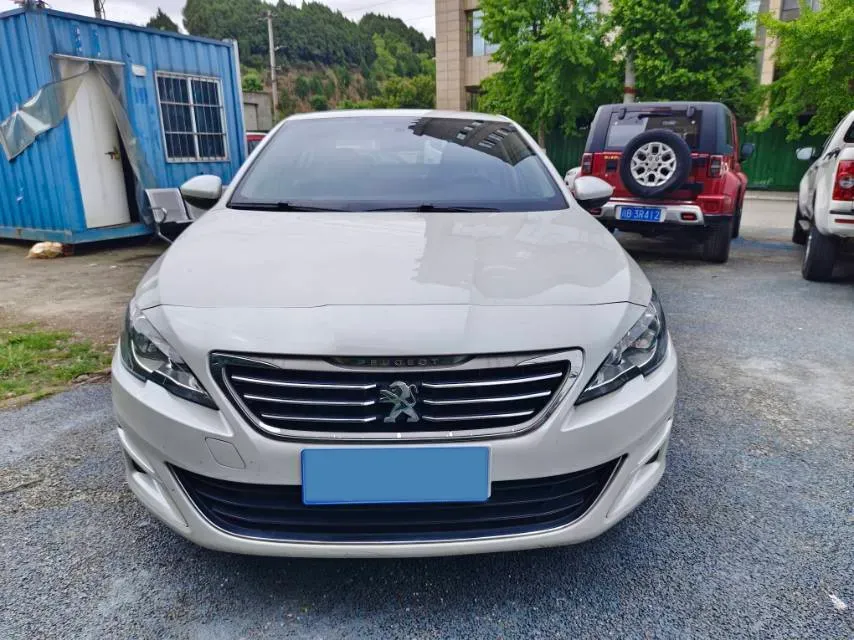 2018 Peugeot 408 1.8L 139HP L4 6AT,autocango,china used car exporter,china ev exporter,chinese used car exporter,chinese used ev exporter