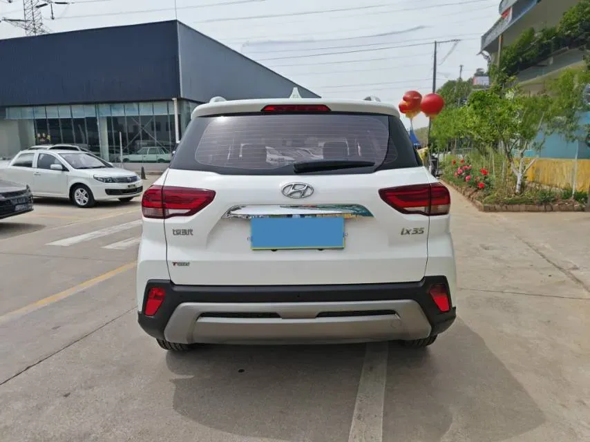 2019 Hyundai ix35 1.4T 140HP L4 7DCT,autocango,china used car exporter,china ev exporter,chinese used car exporter,chinese used ev exporter