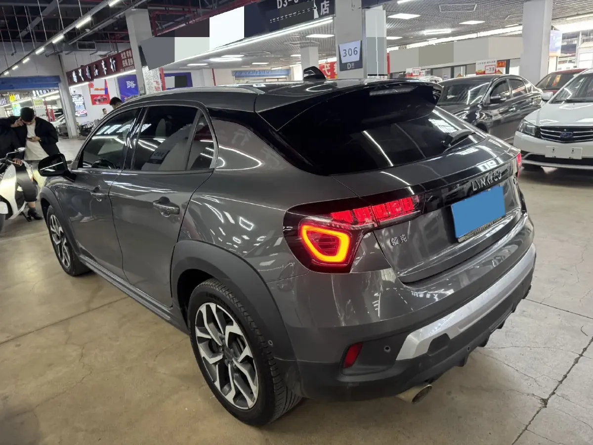 2018 LYNK&CO 02 1.5T 180HP L3 7DCT,autocango,china used car exporter,china ev exporter,chinese used car exporter,chinese used ev exporter