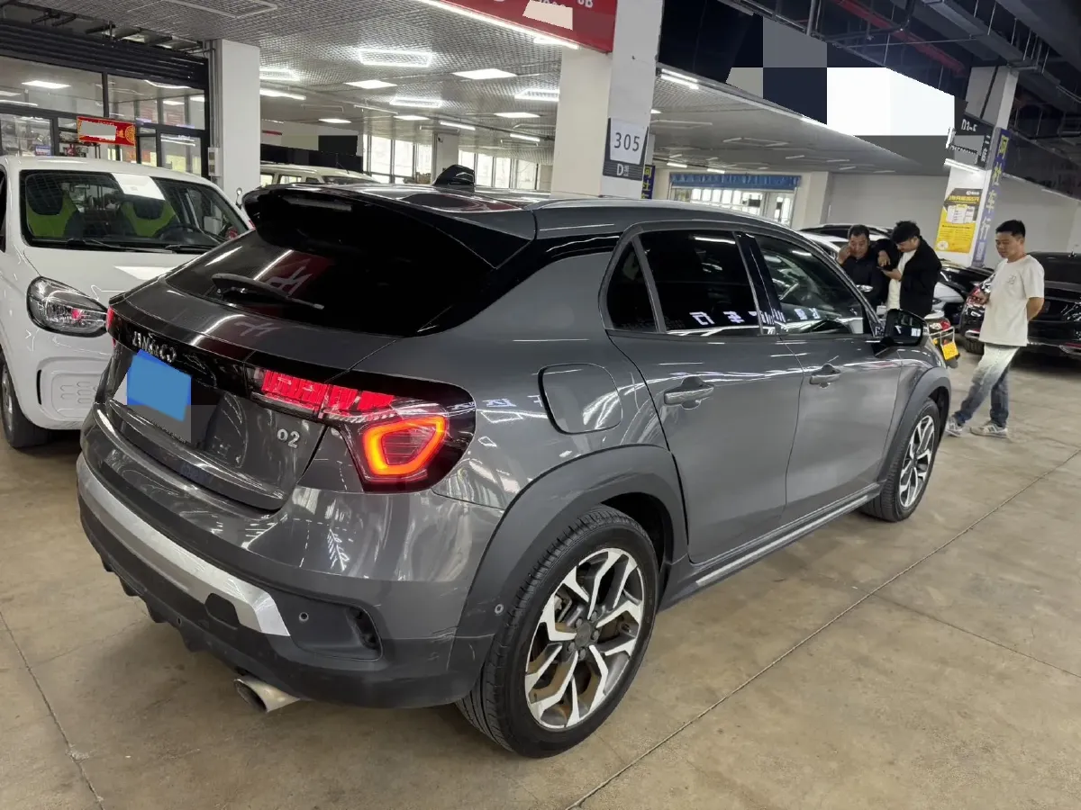 2018 LYNK&CO 02 1.5T 180HP L3 7DCT,autocango,china used car exporter,china ev exporter,chinese used car exporter,chinese used ev exporter