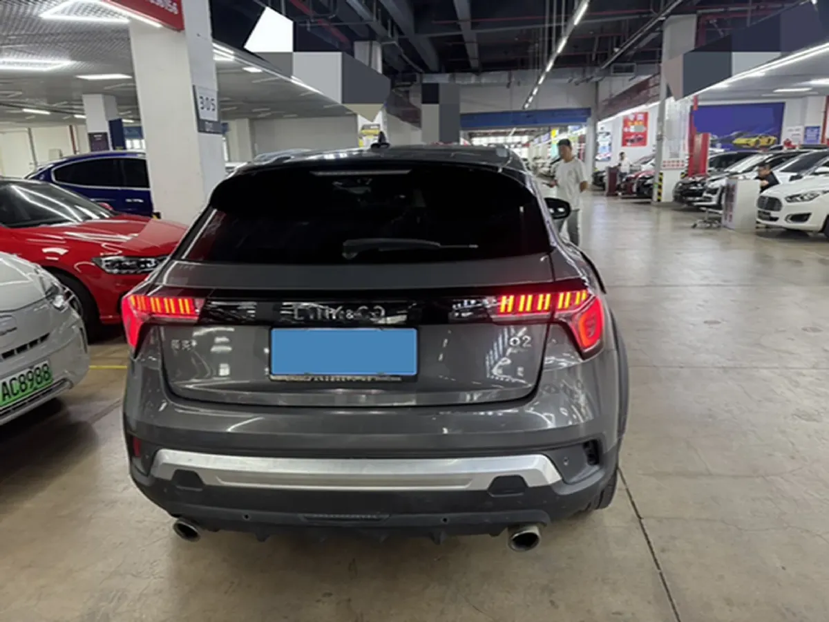 2018 LYNK&CO 02 1.5T 180HP L3 7DCT,autocango,china used car exporter,china ev exporter,chinese used car exporter,chinese used ev exporter