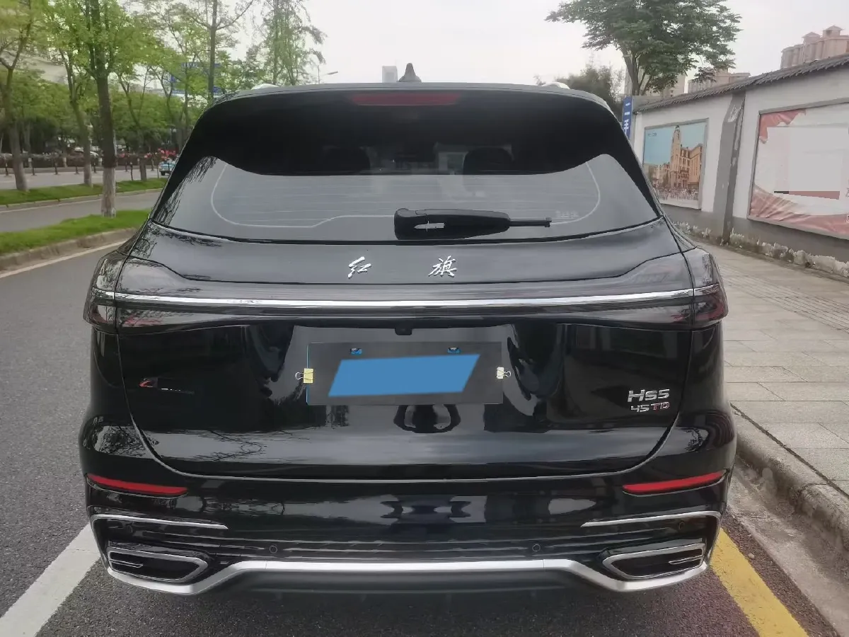 2025 HongQi HS5 2.0T 252HP L4 8AT,autocango,china used car exporter,china ev exporter,chinese used car exporter,chinese used ev exporter