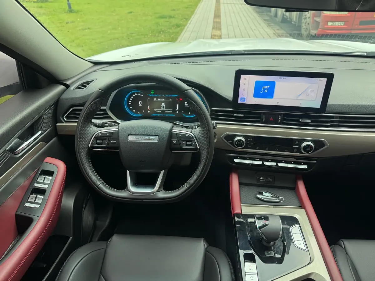 2023 Jetour X70 1.5T 156HP L4 6DCT,autocango,china used car exporter,china ev exporter,chinese used car exporter,chinese used ev exporter