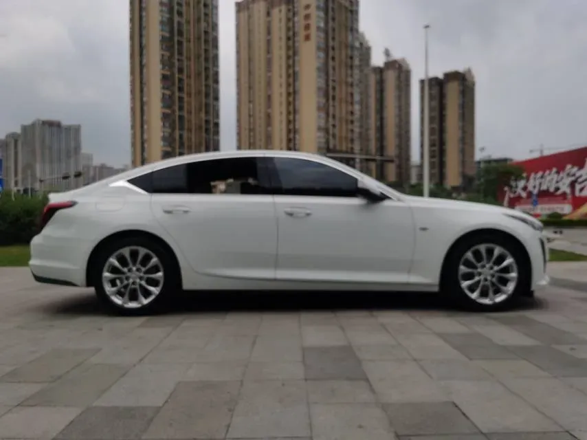 2022 Cadillac CT5 2.0T 237HP L4 10AT,autocango,china used car exporter,china ev exporter,chinese used car exporter,chinese used ev exporter