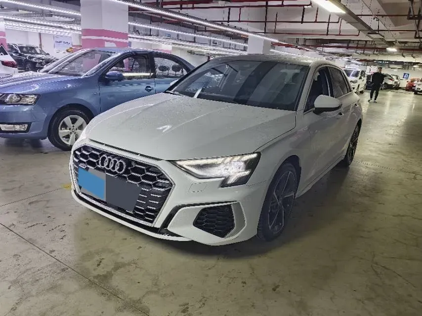 2024 Audi A3 1.4T 150HP L4 7DCT,autocango,china used car exporter,china ev exporter,chinese used car exporter,chinese used ev exporter