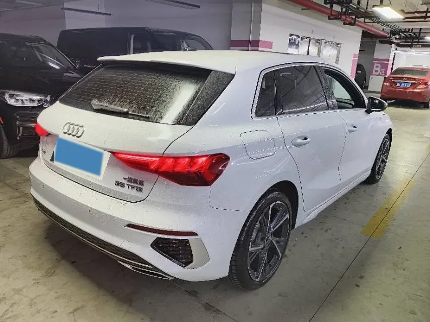 2024 Audi A3 1.4T 150HP L4 7DCT,autocango,china used car exporter,china ev exporter,chinese used car exporter,chinese used ev exporter
