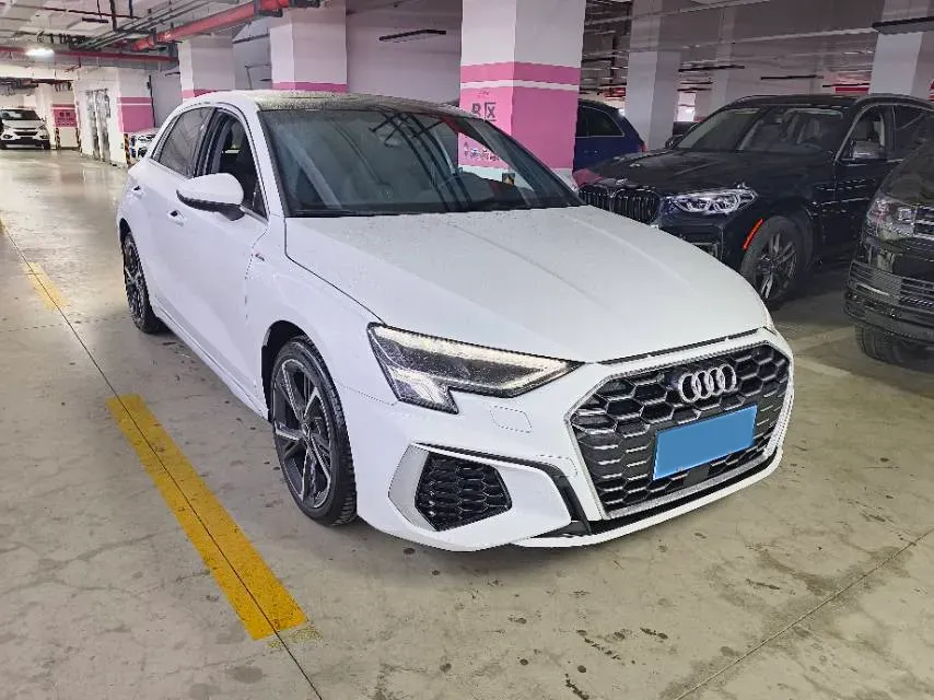2024 Audi A3 1.4T 150HP L4 7DCT,autocango,china used car exporter,china ev exporter,chinese used car exporter,chinese used ev exporter