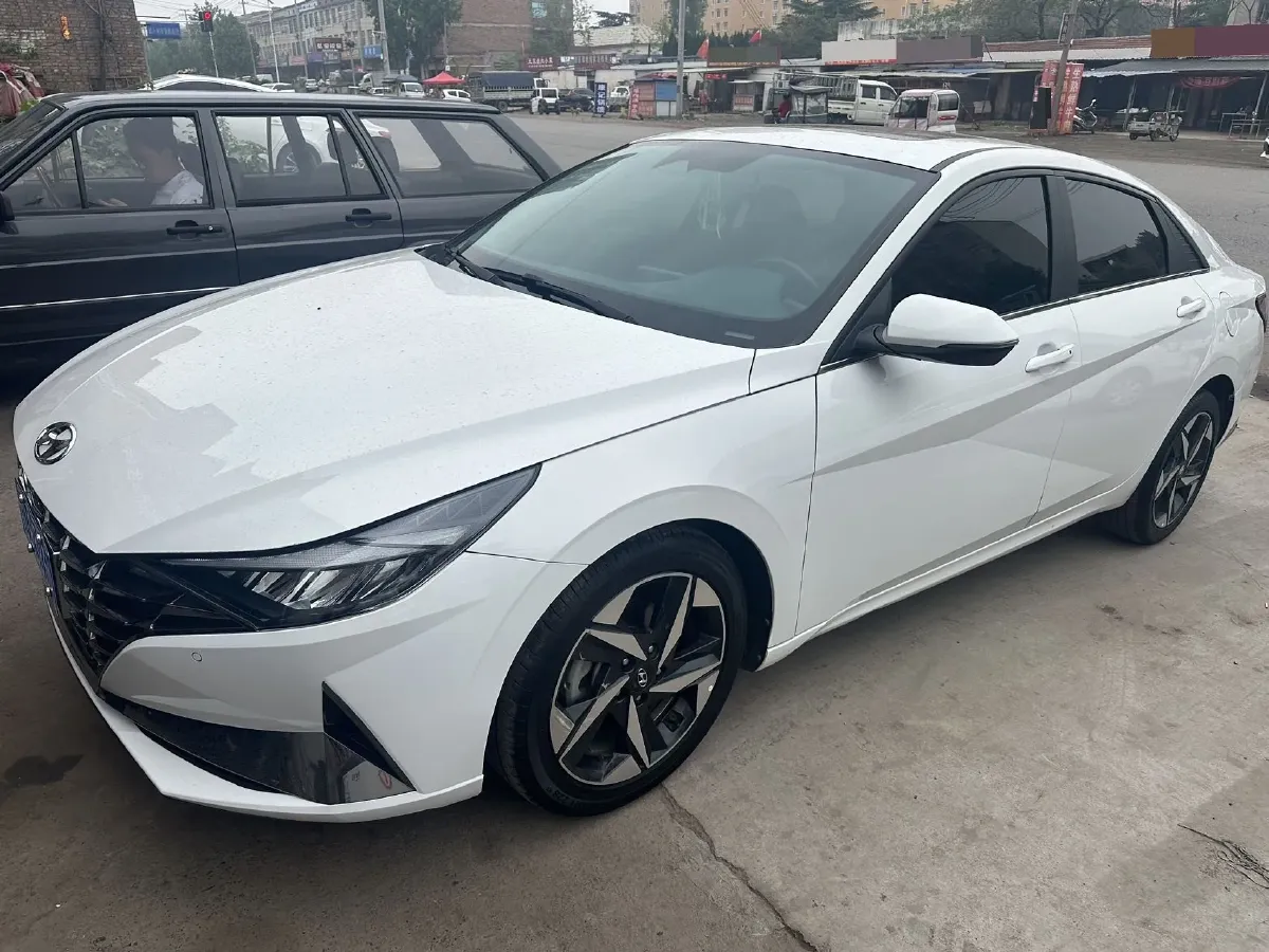 2023 Hyundai Elantra 1.5L 115HP L4 CVT,autocango,china used car exporter,china ev exporter,chinese used car exporter,chinese used ev exporter