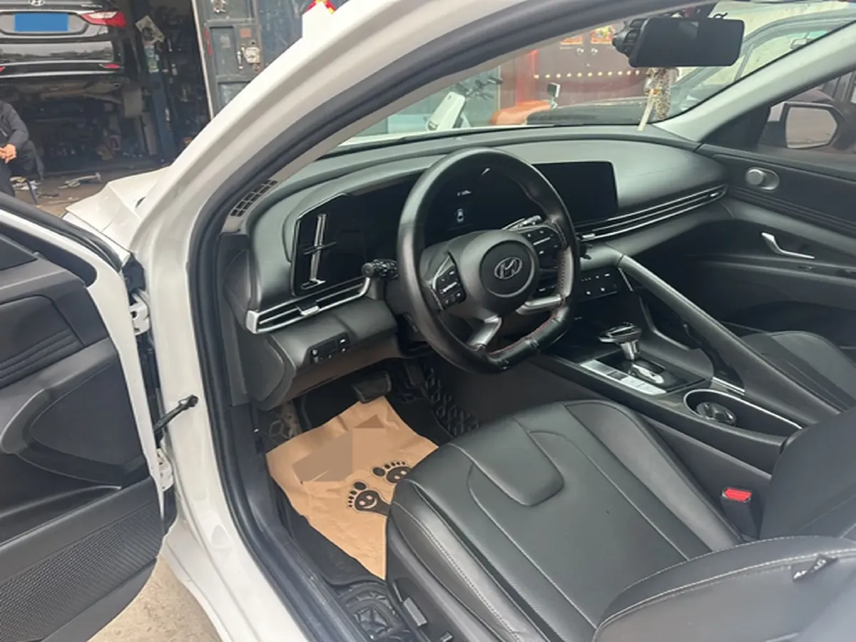 2023 Hyundai Elantra 1.5L 115HP L4 CVT,autocango,china used car exporter,china ev exporter,chinese used car exporter,chinese used ev exporter