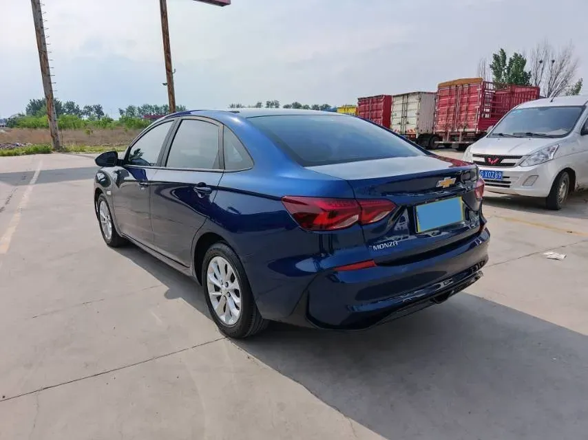 2023 Chevrolet Monza 1.5L 113HP L4 6DCT,autocango,china used car exporter,china ev exporter,chinese used car exporter,chinese used ev exporter