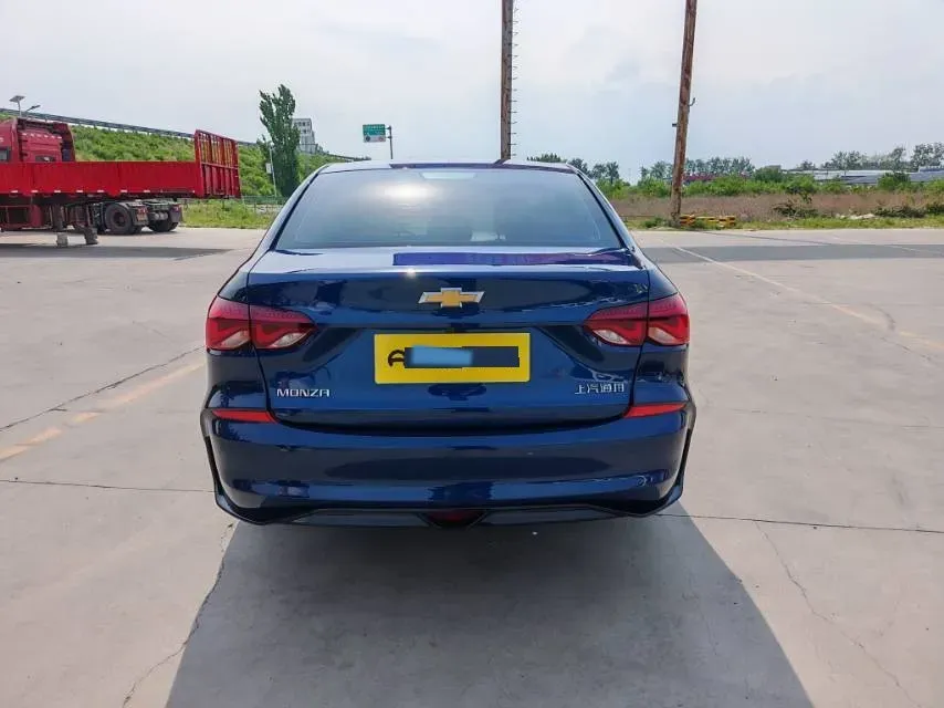 2023 Chevrolet Monza 1.5L 113HP L4 6DCT,autocango,china used car exporter,china ev exporter,chinese used car exporter,chinese used ev exporter