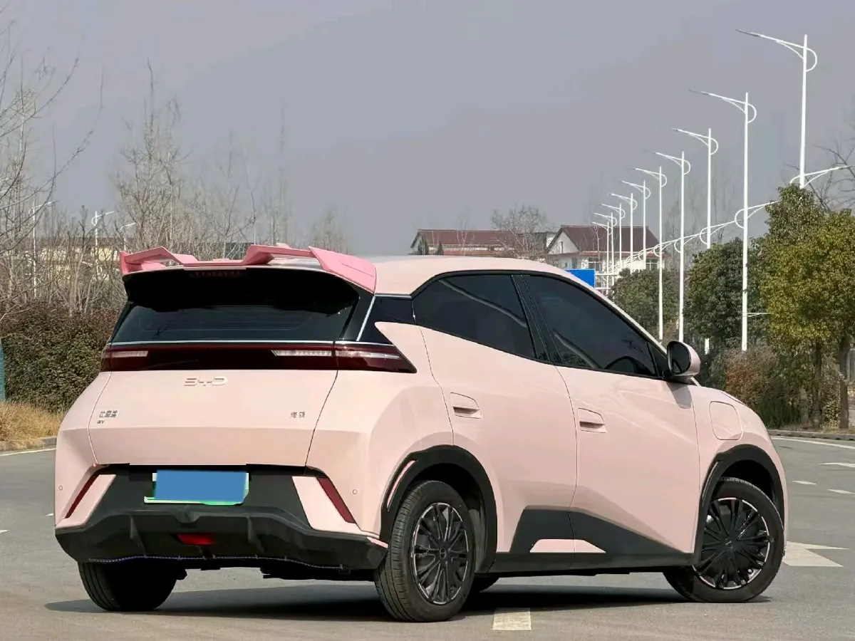 2025 BYD Seagull BEV 30.08KWH,autocango,china used car exporter,china ev exporter,chinese used car exporter,chinese used ev exporter