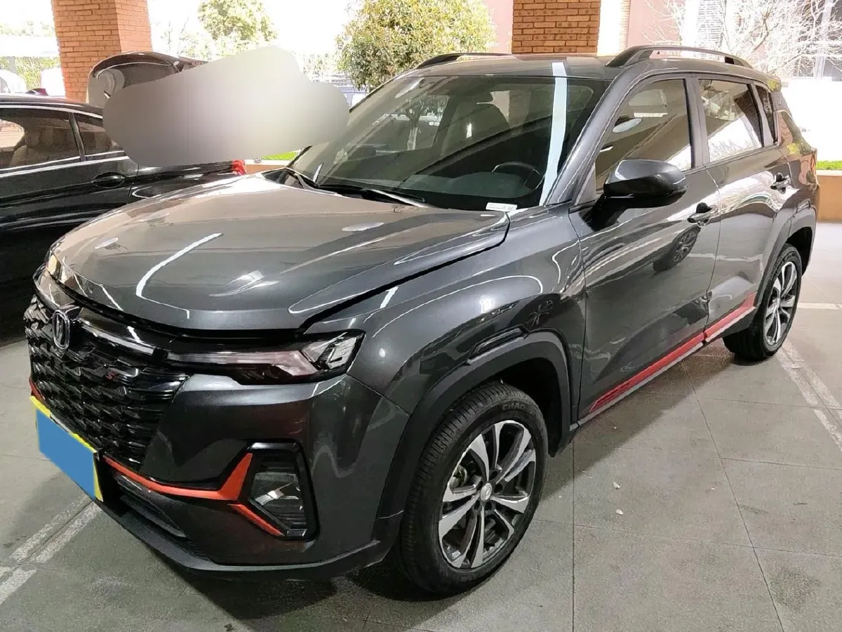 2023 ChangAn CS35 Plus 1.4T 160HP L4 7DCT,autocango,china used car exporter,china ev exporter,chinese used car exporter,chinese used ev exporter