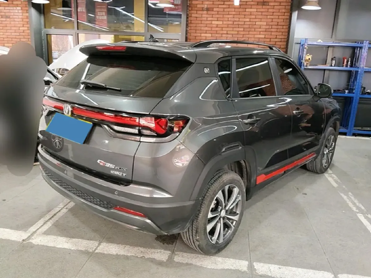 2023 ChangAn CS35 Plus 1.4T 160HP L4 7DCT,autocango,china used car exporter,china ev exporter,chinese used car exporter,chinese used ev exporter