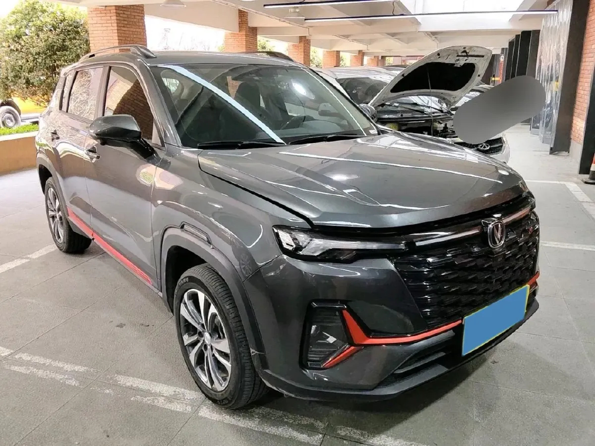2023 ChangAn CS35 Plus 1.4T 160HP L4 7DCT,autocango,china used car exporter,china ev exporter,chinese used car exporter,chinese used ev exporter