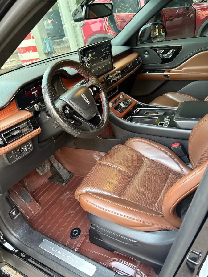 2021 Lincoln Aviator 3.0T 355HP V6 10AT,autocango,china used car exporter,china ev exporter,chinese used car exporter,chinese used ev exporter