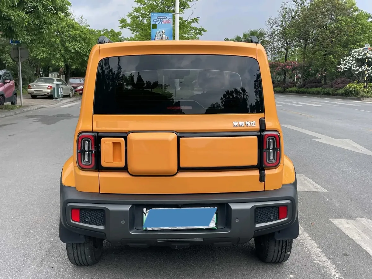 2023 BaoJun Yep BEV 28.1KWH,autocango,china used car exporter,china ev exporter,chinese used car exporter,chinese used ev exporter