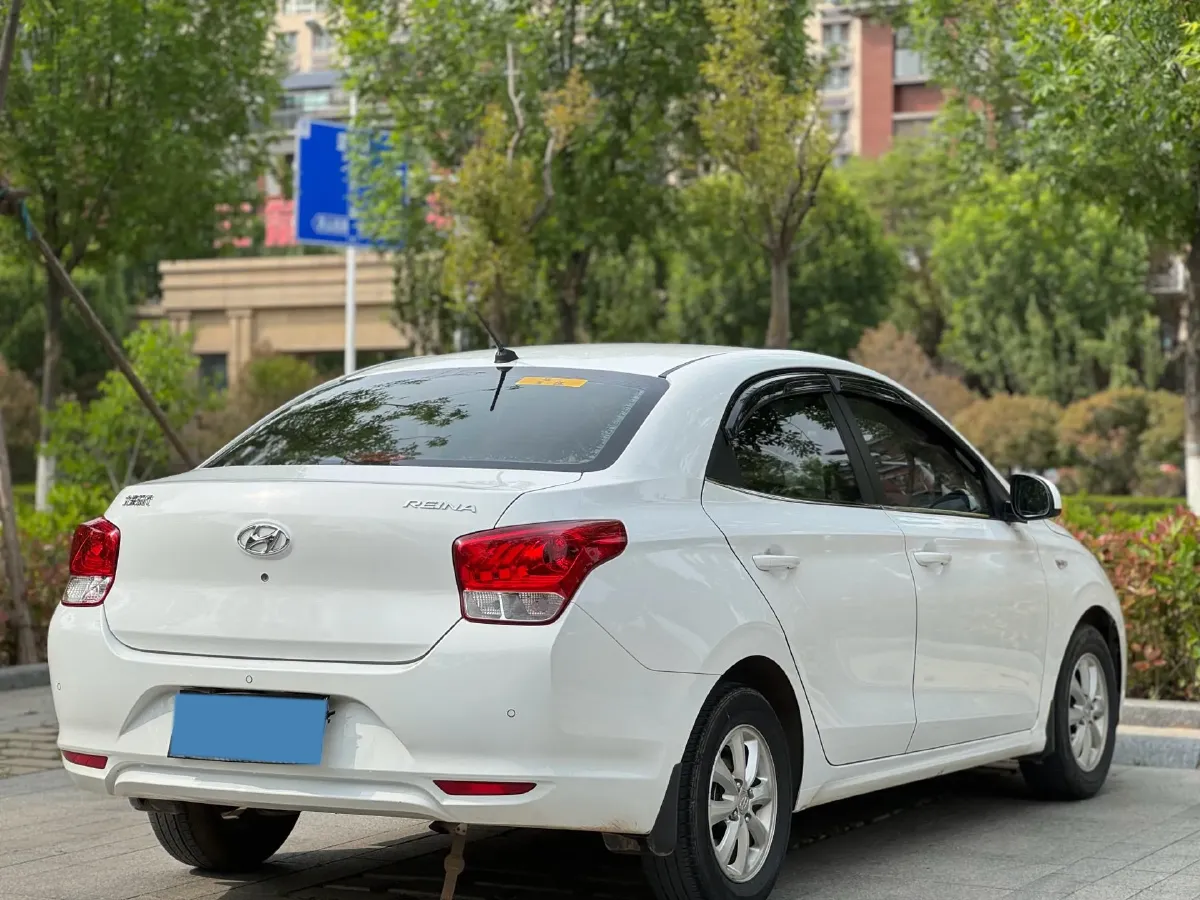 2017 Hyundai Reina 1.4L 95HP L4 4AT,autocango,china used car exporter,china ev exporter,chinese used car exporter,chinese used ev exporter