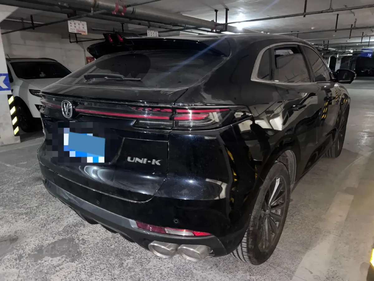 2021 ChangAn UNI-K 2.0T 233HP L4 8AT,autocango,china used car exporter,china ev exporter,chinese used car exporter,chinese used ev exporter