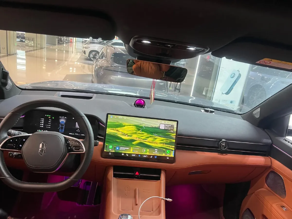 2024 AITO AITO M7 1.5T 152HP L4 REEV 42KWH,autocango,china used car exporter,china ev exporter,chinese used car exporter,chinese used ev exporter