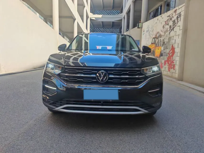 2022 Volkswagen Tayron 1.4T 150HP L4 7DCT,autocango,china used car exporter,china ev exporter,chinese used car exporter,chinese used ev exporter