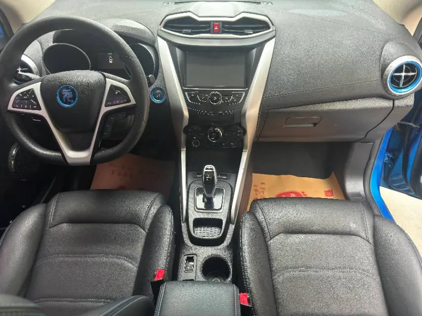 2018 BYD Yuan BEV 42KWH,autocango,china used car exporter,china ev exporter,chinese used car exporter,chinese used ev exporter