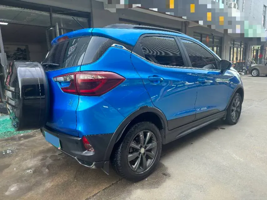 2018 BYD Yuan BEV 42KWH,autocango,china used car exporter,china ev exporter,chinese used car exporter,chinese used ev exporter