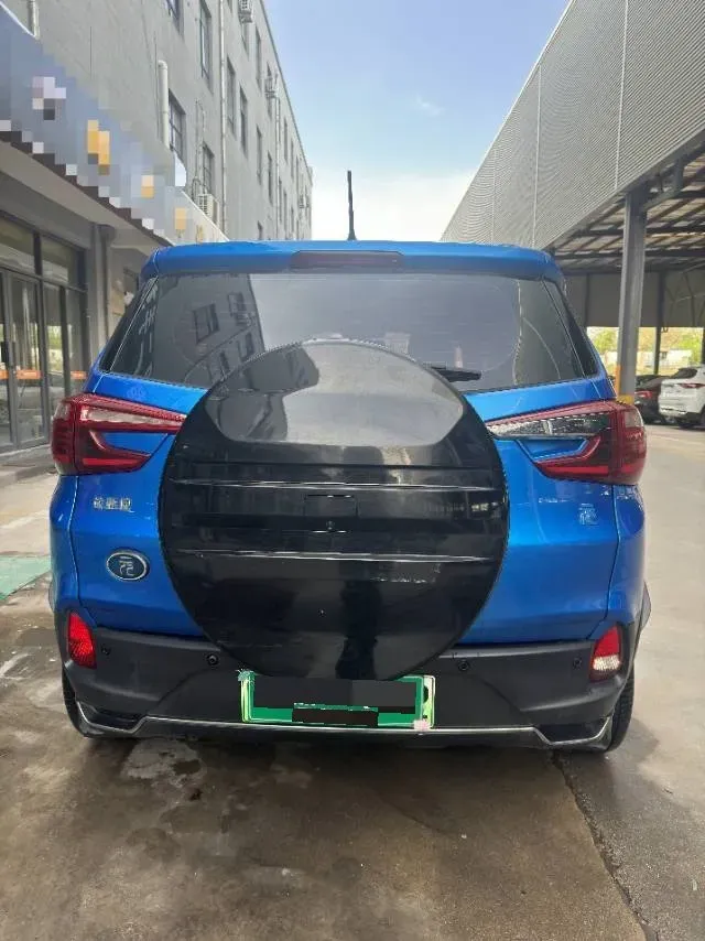 2018 BYD Yuan BEV 42KWH,autocango,china used car exporter,china ev exporter,chinese used car exporter,chinese used ev exporter