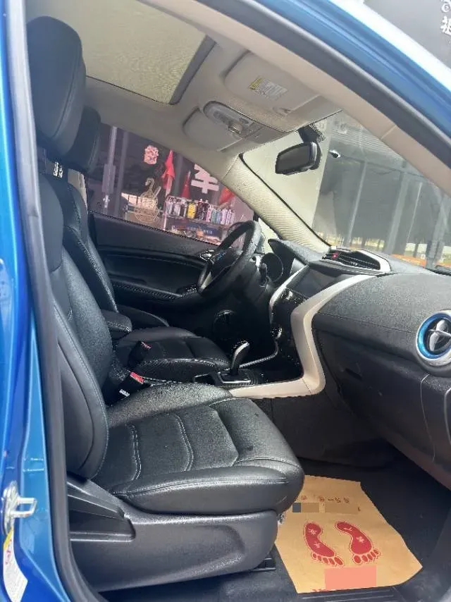 2018 BYD Yuan BEV 42KWH,autocango,china used car exporter,china ev exporter,chinese used car exporter,chinese used ev exporter