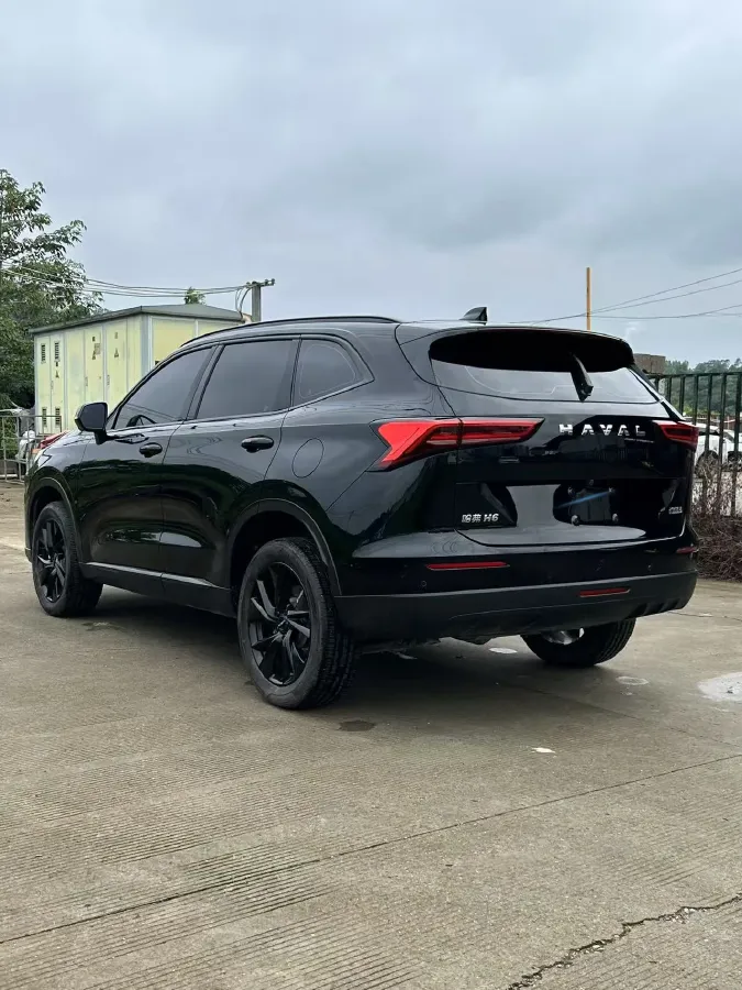 2024 Haval H6 1.5T 184HP L4 7DCT,autocango,china used car exporter,china ev exporter,chinese used car exporter,chinese used ev exporter