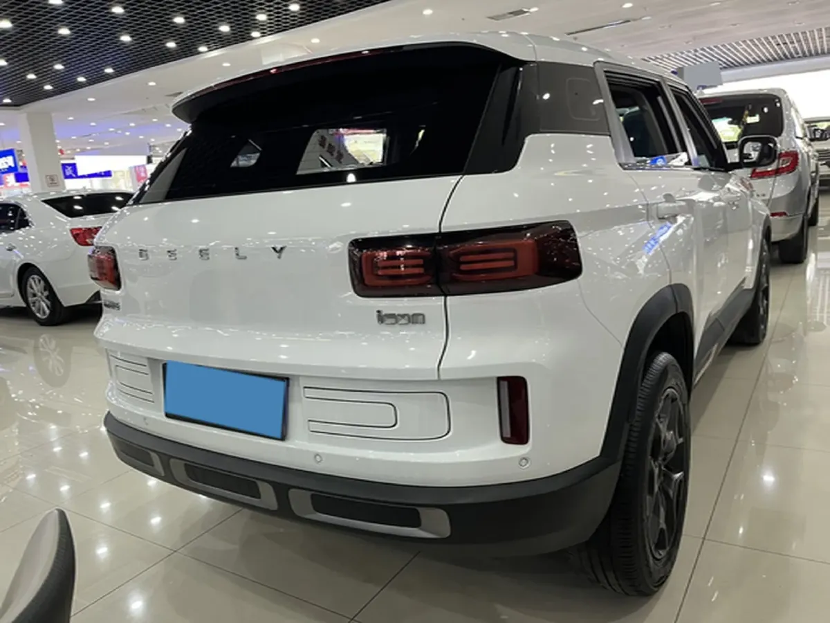 2020 Geely ICON 1.5T 177HP L3 7DCT,autocango,china used car exporter,china ev exporter,chinese used car exporter,chinese used ev exporter