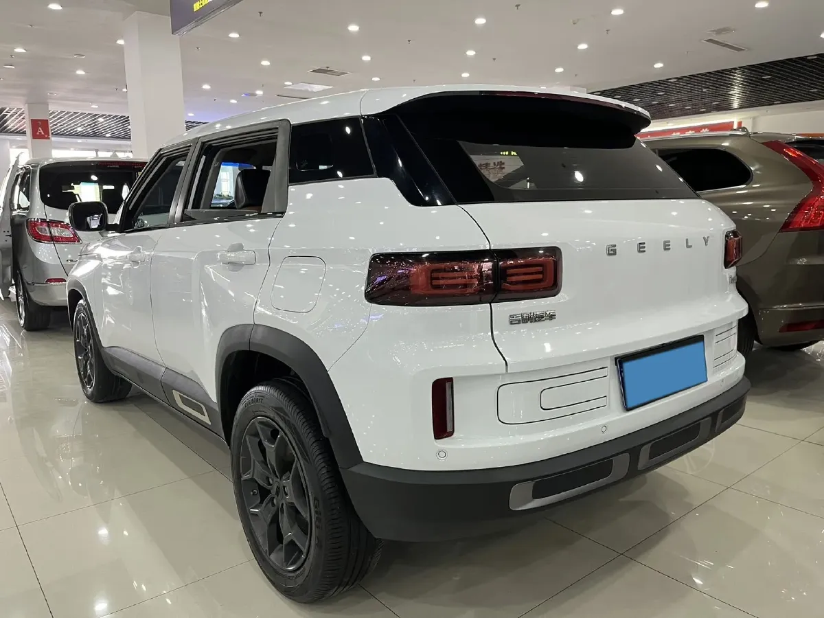 2020 Geely ICON 1.5T 177HP L3 7DCT,autocango,china used car exporter,china ev exporter,chinese used car exporter,chinese used ev exporter