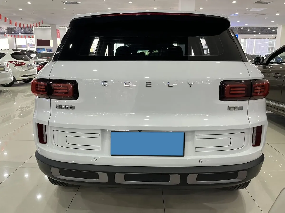 2020 Geely ICON 1.5T 177HP L3 7DCT,autocango,china used car exporter,china ev exporter,chinese used car exporter,chinese used ev exporter