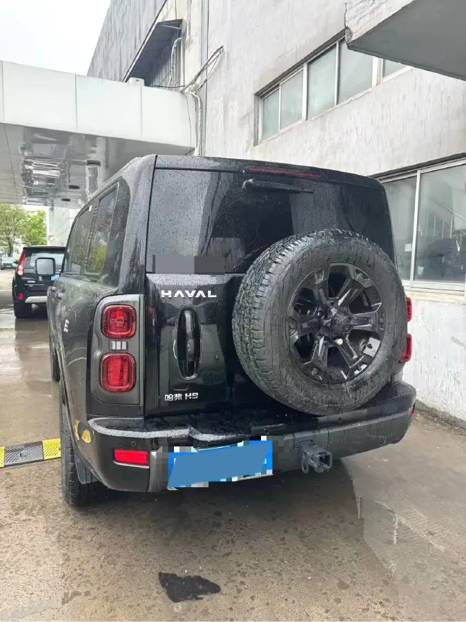 2024 Haval H9 2.4T 186HP L4 9AT,autocango,china used car exporter,china ev exporter,chinese used car exporter,chinese used ev exporter