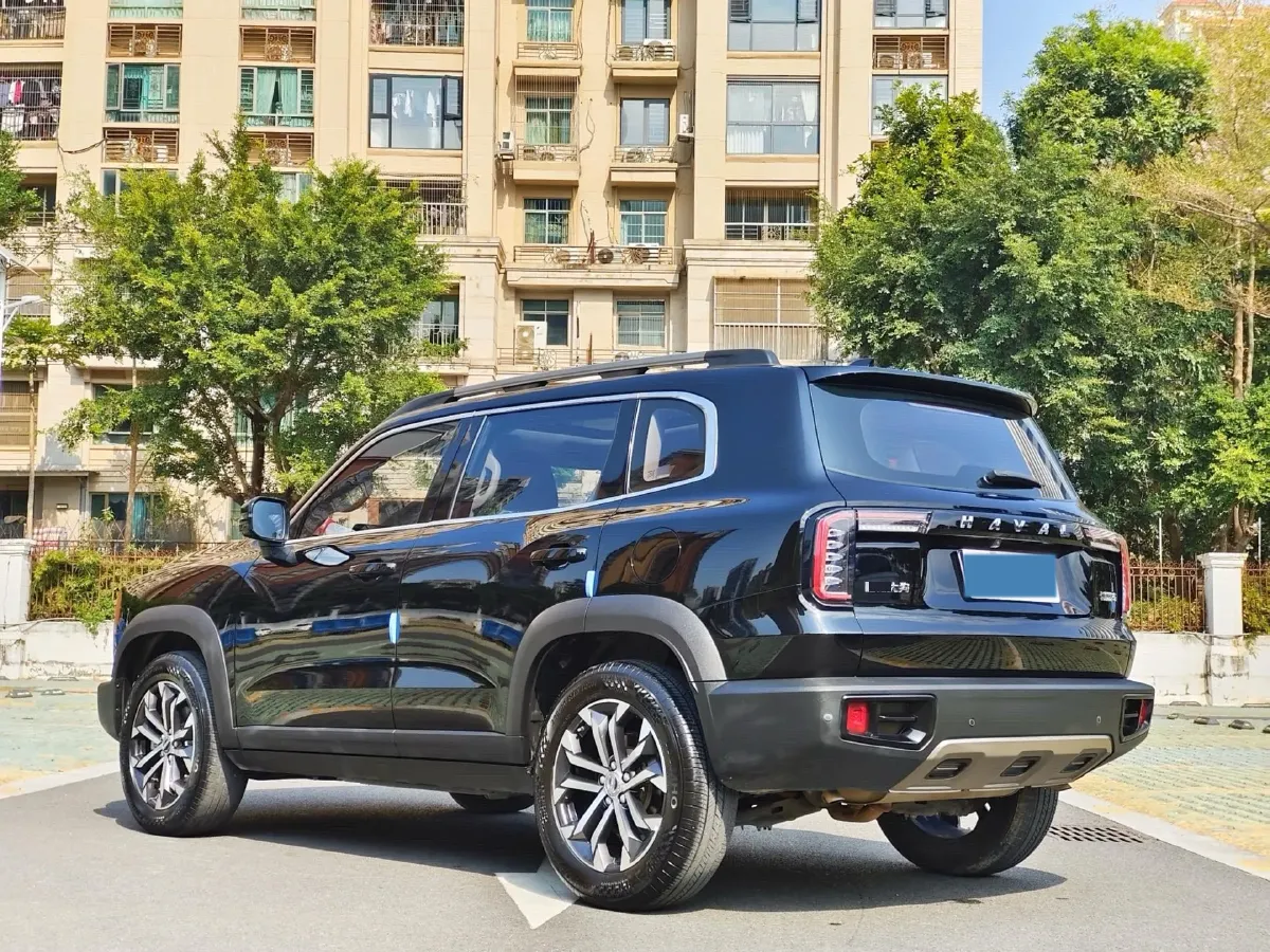 2022 Haval Dargo 1.5T 184HP L4 7DCT,autocango,china used car exporter,china ev exporter,chinese used car exporter,chinese used ev exporter