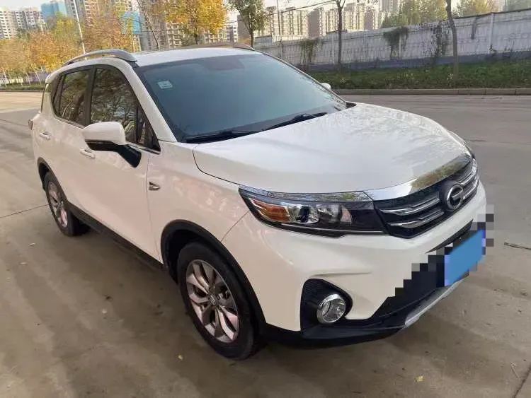 2019 GAC Trumpchi GS3 1.5T 163HP L3 7DCT,autocango,china used car exporter,china ev exporter,chinese used car exporter,chinese used ev exporter