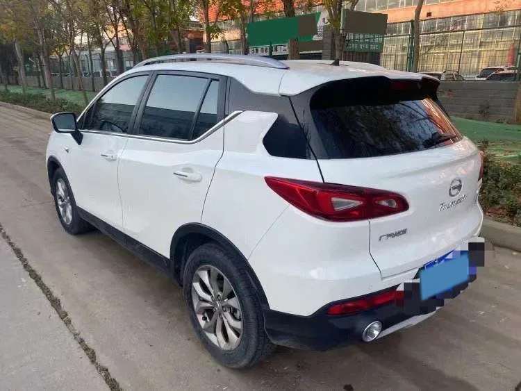 2019 GAC Trumpchi GS3 1.5T 163HP L3 7DCT,autocango,china used car exporter,china ev exporter,chinese used car exporter,chinese used ev exporter